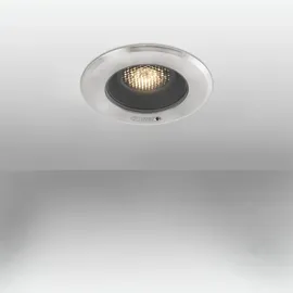 faro BARCELONA Einbau-Downlight Edelstahl 13,5 cm IP67 GU10 grau