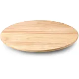 Continenta Drehplatte aus Gummibaumholz 30 cm