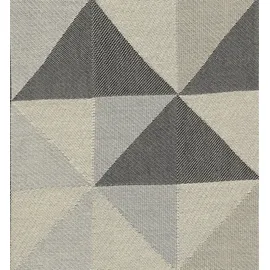 ADAM Audio Adam »Bio Bel« Reißverschluss, gemustert, Wendekissenhülle ohne Füllung, 1 Stück grau