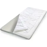 Stendebach Topper STENDEBACH "Topper Softtop Luxus TENCELTM Viscoschaum", grau, B:180cm H:8cm L:200cm, Viscoschaum, Topper, ideal für drucksensitive Menschen