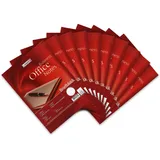 Landré Briefblock A4 50 Blatt 70 g/qm kariert Packung mit 10 Stück