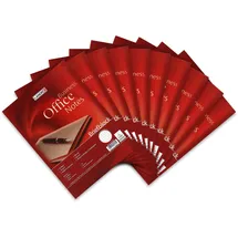 Landré Briefblock A4 50 Blatt 70 g/qm kariert Packung mit 10 Stück