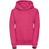 Russell Kinder Hooded Sweat, fuchsia, 140