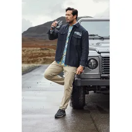 Jan Vanderstorm Outdoorhemd KNUTGARD Blau 5XL