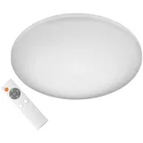 meineWunschleuchte LED Deckenleuchte Silma mit Fernbedienung - Feuchtraumgeeignet – 40cm