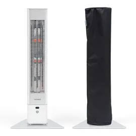 VASNER AirCape Tower Abdeckhaube 205 x 60 x 60 cm Lichtgrau