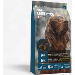 Hunde-Trockenfutter in Krokettenform - Adult Lamm/Reis 12 kg 12kg