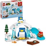 Lego Super Mario - Schneeabenteuer mit Familie Pinguin Erweiterungsset