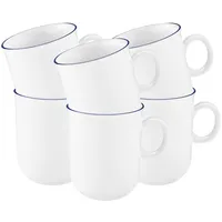 SELTMANN WEIDEN Henkelbecher 0,25 l Blau 6 St.