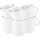 SELTMANN WEIDEN Henkelbecher 0,25 l Blau 6 St.