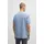 Boss T-Shirt "Tegood", Jungen, Gr. S, blau (open blau470), Single Jersey, Obermaterial: 100% Baumwolle, regular fit normal, Rundhals, eingesetzt eingefasste Kante, Shirts T-Shirt, Rundhalsausschnitt, Regular Fit, Logoschriftzug