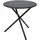 Mojawo Beistelltisch Ø 48 x 48 cm Schwarz