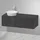 Duravit Waschtischunterschrank 2 Auszüge 130 x 40,8 x 55 cm Grau Hochglanz