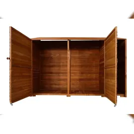 Mendler HWC-J75 2,50 x 0,93 m Braun