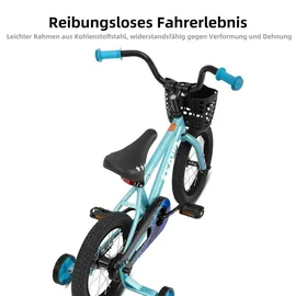 glerc Joystar 16 Zoll Kettenschutz blau