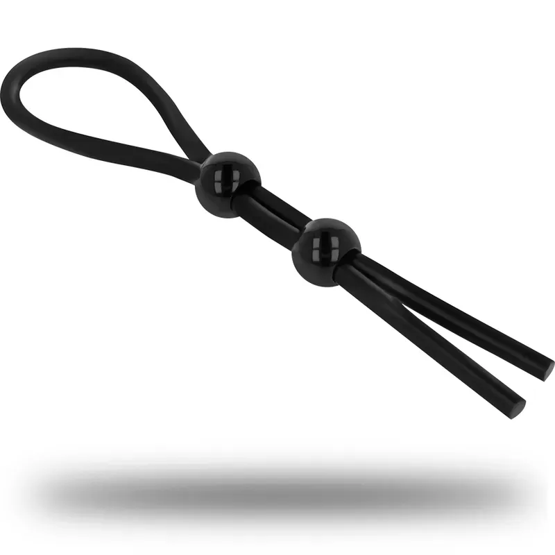 OHMAMA FETISH  Cord-Penis- und Hodenring 2