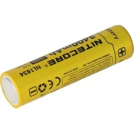 Nitecore 18650 3400 mAh 1 St.