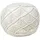 Homescapes Pouf Baumwolle 50 x 40 x 50 cm Natur