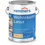 Remmers Spar-Set 2x Wohnraum-Lasur farblos, 2,5 Liter, Holzlasur innen, für Möbel, Böden, Innentüren und Treppen geeignet, mit Abperleffekt