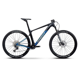Ghost Lector SF Essential 29R Mountain Bike Raw Carbon/Blue matt/glossy | XS/39.3cm