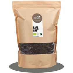 teeverliebt - Earl Grey Bio & Fairtrade loser Schwarztee Großpackung 1000 g