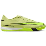 Nike Zoom Vapor 16 Academy IC Fußballschuh, Limelight/Volt/Hyper Crimson, 42