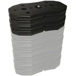 Finnlo 20kg Zusatzgewichte 3835 für Autark 1000 /Autark 1500 /Autark 2200 /Au...