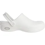 Safety Jogger Unisex-Erwachsene Clogs, weiß 41 EU