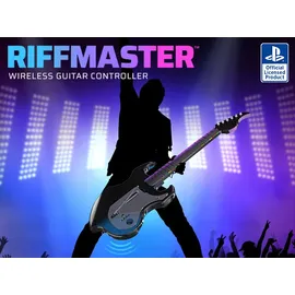 PDP Riffmaster Guitar-Controller Schwarz PlayStation 4 / 5