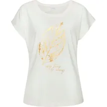 LASCANA Pyjamaoberteil unifarben Weiß 40/42