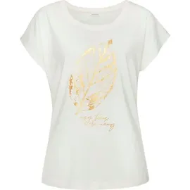 LASCANA Pyjamaoberteil unifarben Weiß 40/42