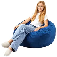Vevor runder Sitzsack Sitzkissen Bean Bag Gaming (89 x