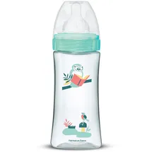Dodie Babyflasche, Antikolik Initiation+, grün, Valentin, 330 ml, +6 Monate, runder Sauger, Fluss 3