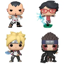 Funko POP! Boruto 4er Set