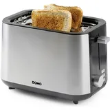 DOMO Toaster Silber
