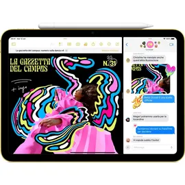 Apple iPad 10,9" (10. Generation 2022) 256 GB Wi-Fi + Cellular silber