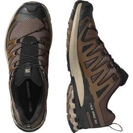 Salomon XA Pro 3D V9 Herren Falcon/Desert Tan/Black 42