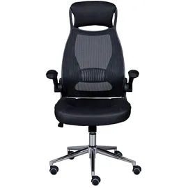 Interlink XL Tecwork Drehstuhl Schwarz