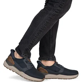 Rieker Loafer Herren Blau 42