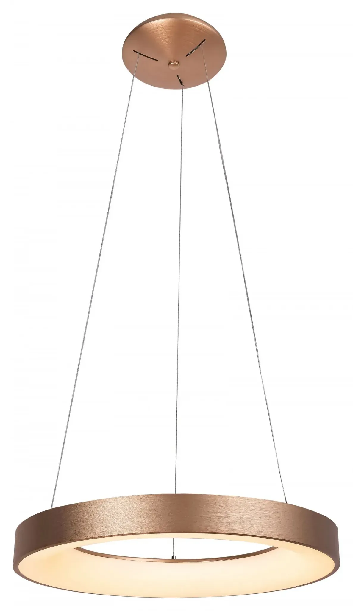 Rabalux 5054 LED Hängeleuchte Kronleuchter Carmella 1x50W | 3350lm | 4000K | IP20 - gold