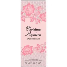 Christina Aguilera Definition Eau de Parfum 50 ml