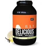 QNT Delicious Whey Protein Vanilla Cream Pulver 2200 g