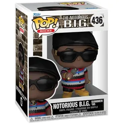Funko - POP! - Notorious B.I.G. - Notorious B.I.G. Summer'95 Vinyl