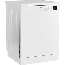 Beko DFN04321W Geschirrspüler (freistehend, 598 mm breit, Weiß)