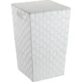 Wenko Wäschekorb Adria Square Weiß