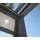 Biohort Sonnenschutzrollo zu Pergola 10 x 235 x 327 cm Dunkelgrau-Metallic