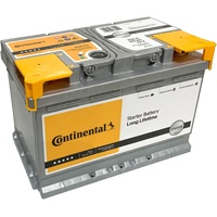 Autobatterie Continental 12V 80Ah 750A Starterbatterie Batterie 72Ah 74Ah 75Ah