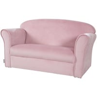 roba Kindersofa Lil Sofa mit Armlehnen rosa