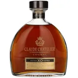 Claude Chatelier XO Extra Old mit Geschenkverpackung Cognac 40% Vol. 0,7l