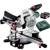Metabo Akku Kappsäge Einführungsangebot Akku Ladegerät KGS 18LTX BL216 614216920